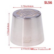 New Production💖 1Pc SL42 SL44 SL45 SL56 SL58 Stainless Steel Russian Icing Piping Nozzles DIY Pastry