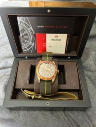 Tudor 帝舵 79250 black bay 銅