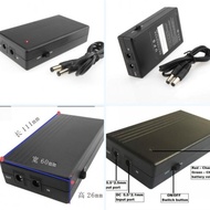 Smart Portable Mini UPS 12V 2A 2000mAh for Modem Router Wifi Modem Termurah Ready Terbaik