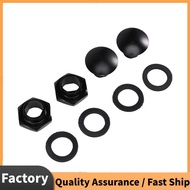 Rear Windshield Glass Strut Hardware Kit Fit for   92-95 Hatchback EG6  Black
