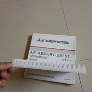 (PLASTIC Coated) Mitsubishi Xpander air conditioner filter.- 7850a002