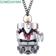 SOMEDAYMX League of Legends Necklace, Game LOL Jinx Ekko Earrings, Punk Arcane Season 2 Arcane Jewel