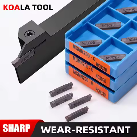 MGEHR1010 MGEHR/L1212 MGEHR1616 MGEHR2020 MGEHR2525 MGEHR3232 External Grooving Tool Holder CNC Slot