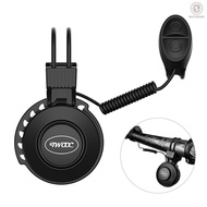 Rechargeable Cycle Handlebar Electric Bike Ring Adjustable Volume Mini Alarm Bell Electronic Bicycle