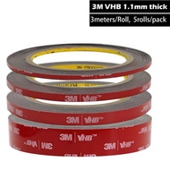 3M VHB 5952 Black Heavy Duty Mounting Tape Double Sided Adhesive Acrylic Foam For Auto Parts Widely