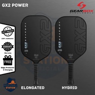 [READY STOCK] Gearbox GX2 Power Hybrid Pickleball Paddle