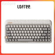 Vastore     Lofree OE914 Polka Dot 84 Key 3-mode Wireless Mechanical Bluetooth Hot-swappable Mechani