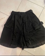 Anowhereman 雙層西裝短褲