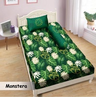 sprei lady rose single 90x200 - monstera