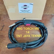 STANG LAS CO MIG 130G CALDWELL / MIG TORCH MB 14 CALDWELL / MIG 130 G