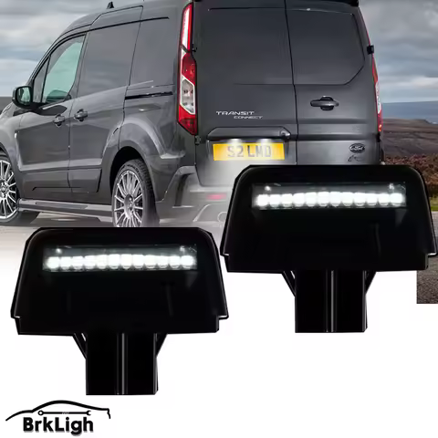 Rear License Plate Light Replacement for Ford Transit Connect MK5 MK6 MK7 1995‑2013 OE:86VB‑13550‑AH