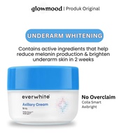 Everwhite Smooth Axillary Underarm Whitening Cream And for All Skin Folds | Krem Pemutih Ketiak Dan 
