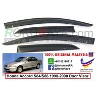 Honda Accord S84 S86 1998-2002 AG Door Visor (Small 7cm Width)