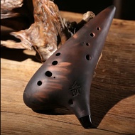 new 12 Hole Mid-range AC Ocarina Luxury Professional Music Instruments Purple Sand Ocarina of Time A