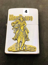 Emblem Marlboro đồng dán Zippo