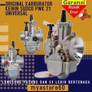 Karburator Karbu Carburator Karbulator PWK 21PWK21 SUDCO Keihin Original Universal Sparepart Mesin