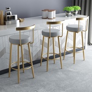 High Chair Creative Bar Chair Fashion Bar Chair Home Simple Modern Bar Tea Coffee Nordic Chair