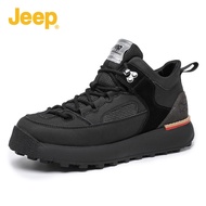 Jeep jeep Men's Shoes 2021 New Autumn Men's Travel Casual Sports Shoes Outdoor Running Shoes Men