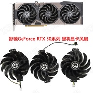 GALALICHI RTX3060 3060ti 3070 3080 3090ti Black Will Graphics Fan