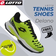 Lotto Delano Tennis Shoes - Yellow - Tennis Shoes - Original