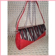 ☃ ✙ K'na K'noon T'nalak/ Tinalak Double Strap Clutch Bag