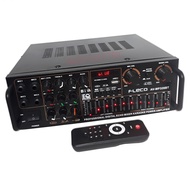 Fleco Power Amplifier Bluetooth AVMP-326A Ampli Stereo Bisa Untuk Karaoke
