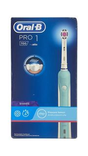 Oral-B - Pro1 700 充電電動牙刷 3D美白 (D16.513.1U)【平行進口】