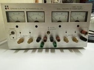 電源供應器-廠牌TOPWARD型號TPS-4000規格I:110V 雙電源 O:0~30V,0~3Ax2