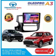 [Free Viewmap S2] android Screen For MITSUBISHI OUTLANDER 2016 OLEDPRO A3 Ram 2G 32G Car, With Radiator Fan.
