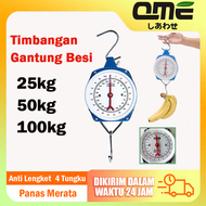 QME Timbangan Gantung Besi 25KG/50KG/100KG