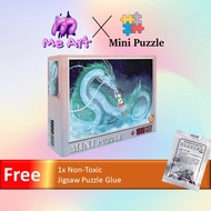 Ready Stock 1000 Pieces 1000 Pcs Puzzle Jigsaw Puzzle Mini Puzzle Sprited Away