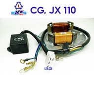 แปลง cdi ชุดแปลง ซีดีไอ เปลี่ยนทองขาวเป็นซีดีไอ WING VESPA FR 80 N TS 125 N C 70 ND (เก่าญี่ปุ่น) CG