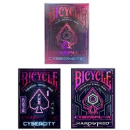 Bicycle Cyberpunk Playing Cards Deck USPCC Poker Collection Card Games