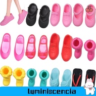 LUMINISCENCIA 1/6 Dolls Boot Colorful Fashion Foot Length 2.2cm High Heels Shoes