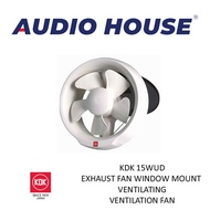 KDK 15WUD EXHAUST FAN WINDOW MOUNT VENTILATING VENTILATION FAN ***1 YEAR WARRANTY BY AGENT***