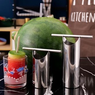 Watermelon Hole Opener Stainless Steel Watermelon Hole Digger God Core Watermelon Removing And K9a5