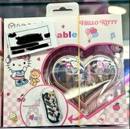 Sarnio club box hello kitty 吉蒂貓 凱蒂貓 公仔 心型變身無線藍牙耳機 無線耳機 生日禮物禮