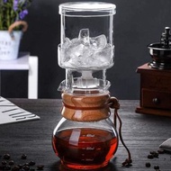 400ml家用冰滴咖啡壺 冰釀咖啡 冷萃咖啡壺 滴漏咖啡壺 冰滴壺Cold Brew Coffee Maker Cold Brew Dripper Slow Drip Cold Coffee Brew