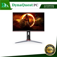 AOC 24G2SE 24" VA 165hz 1080p 1ms ADAPT SYNC VGA/HDMI/DP VESA Monitor