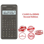 Casio fx-350MS 2nd Edition Scientific Calculator. 1 Year Local Warranty