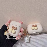 Cream Cherry E9 Baseus W12 Earphone Case E3/E8 Bluetooth Shock-Resistant W04+PRO/WWM01/M2 s1