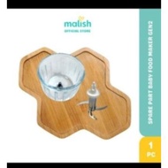 Malish Replacement Blade / Jar of Baby Food Processor
