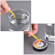 Jovitec Universal Ph Test Paper Strips Ph Test Strips Roll, Measure Full Range 0-14 Each 16.4 ft(2 R