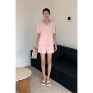 Pillow Talk 2-Piece Pajamas Set Pink