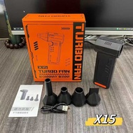 X15PRO Violent Turbo Fan High-Speed Pressurized Hurricane Dust Blowing Vacuum Cleaner Handheld Porta