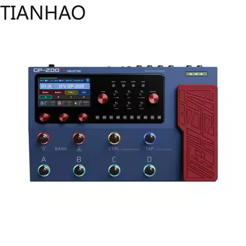 Valeton GP 200X/GP-200X/GP 200 X/ GP200X Multi-effect Pedals Guitar Processor Electric Guitar Effect