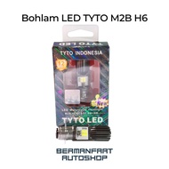 TYTO M2B H6 AC DC 12 Watt Dual Beam LED Headlight Bulb
