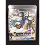 Original Disc [PS3] Power Smash 4 -Sega Professional Tennis- (Japan) (BLJM-60356 | 60551)