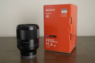 [品相良好] SONY Planar T* FE 50mm F1.4 ZA Carl Zeiss Carl Zeiss