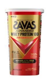 (訂購) 日本製造 明治 SAVAS Advance Whey Protein 100 乳清蛋白粉 280g 可可味